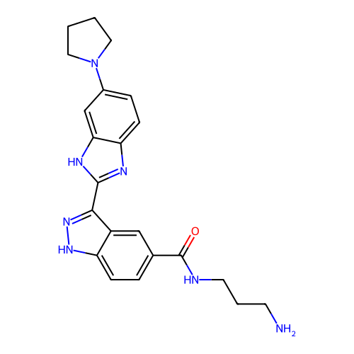 Chemical structure of BindingDB Monomer ID 50652335