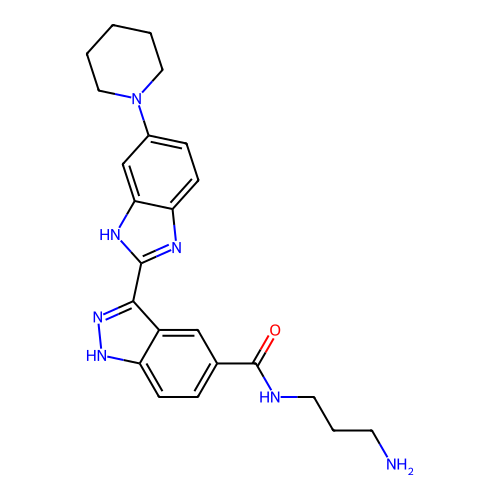 Chemical structure of BindingDB Monomer ID 50652336