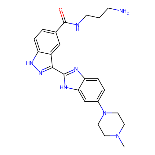 Chemical structure of BindingDB Monomer ID 50652337