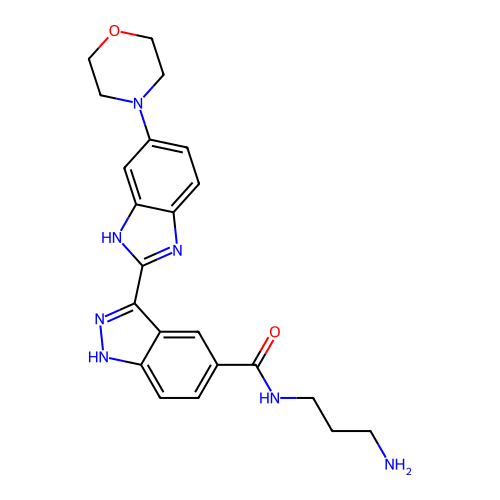 Chemical structure of BindingDB Monomer ID 50652338