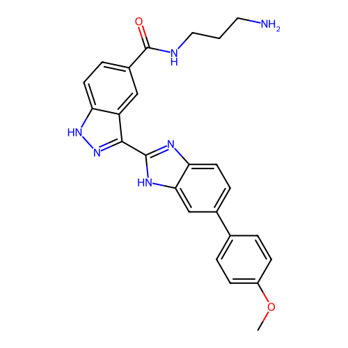 Chemical structure of BindingDB Monomer ID 50652340