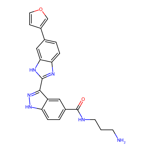 Chemical structure of BindingDB Monomer ID 50652343