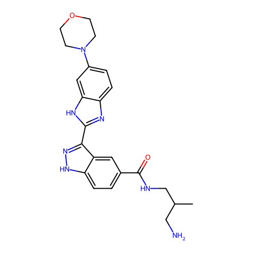 Chemical structure of BindingDB Monomer ID 50652346