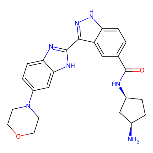 Chemical structure of BindingDB Monomer ID 50652349