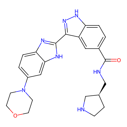 Chemical structure of BindingDB Monomer ID 50652355