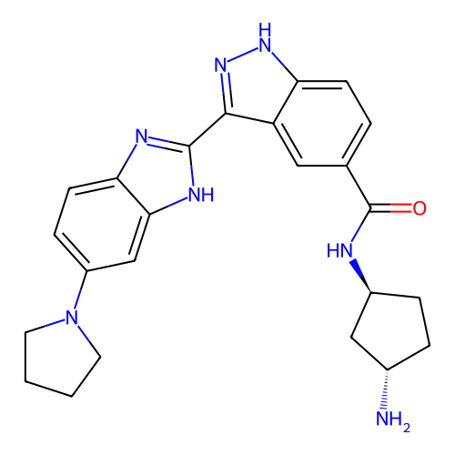 Chemical structure of BindingDB Monomer ID 50652367
