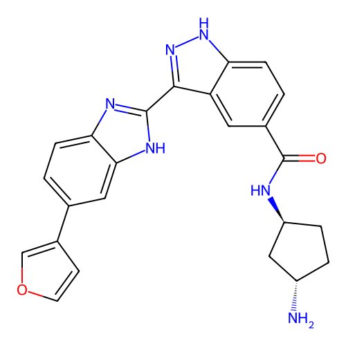 Chemical structure of BindingDB Monomer ID 50652368
