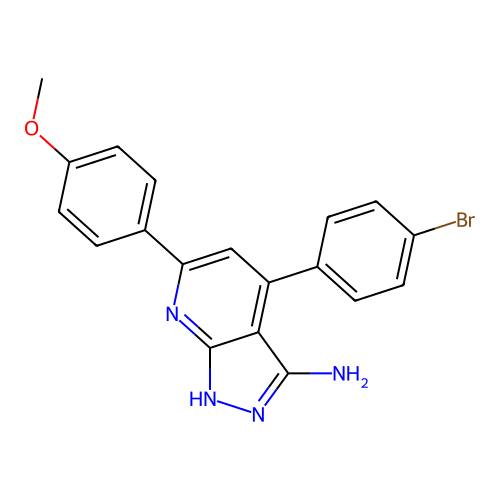 Chemical structure of BindingDB Monomer ID 50652373