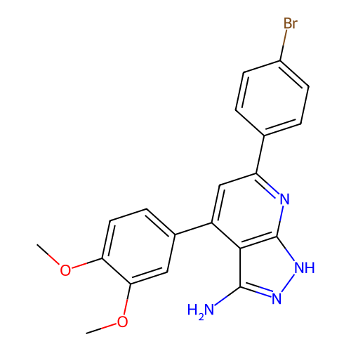 Chemical structure of BindingDB Monomer ID 50652379