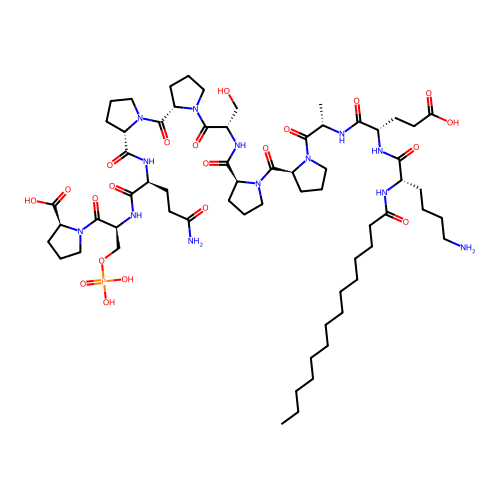 Chemical structure of BindingDB Monomer ID 50652381