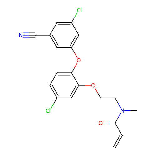 Chemical structure of BindingDB Monomer ID 50652389