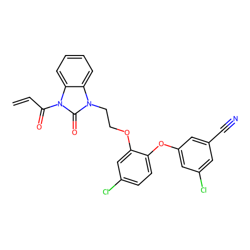 Chemical structure of BindingDB Monomer ID 50652390