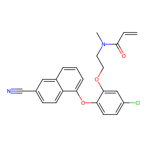 Chemical structure of BindingDB Monomer ID 50652391