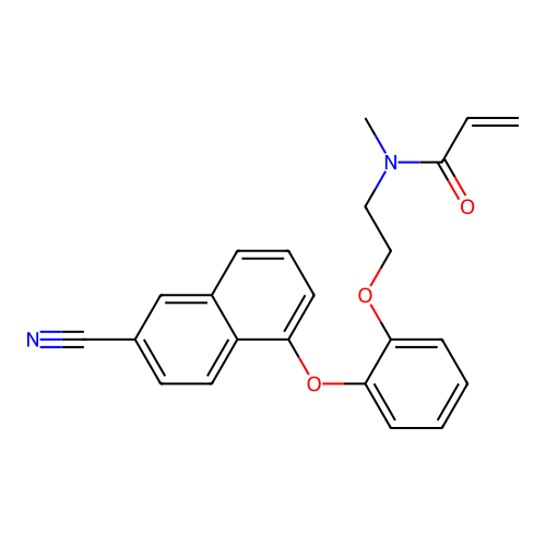 Chemical structure of BindingDB Monomer ID 50652392