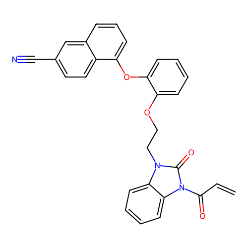 Chemical structure of BindingDB Monomer ID 50652393