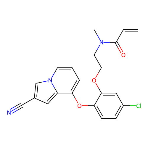 Chemical structure of BindingDB Monomer ID 50652394