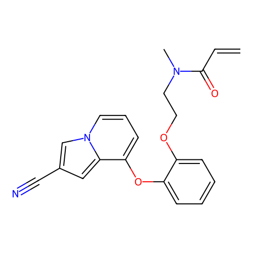 Chemical structure of BindingDB Monomer ID 50652396
