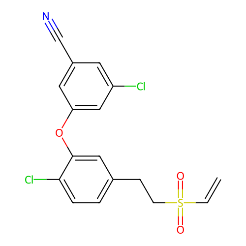 Chemical structure of BindingDB Monomer ID 50652397
