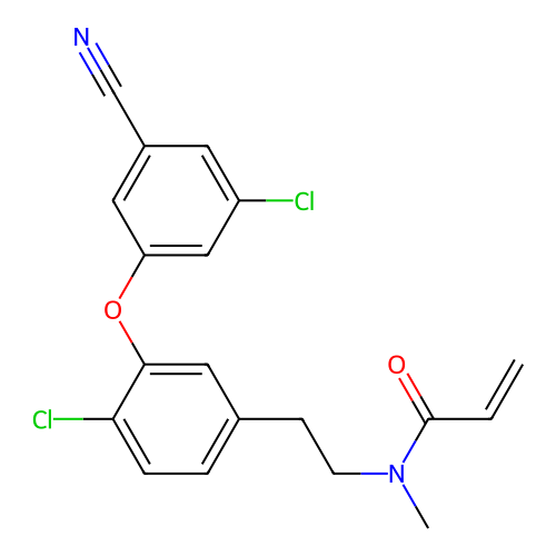 Chemical structure of BindingDB Monomer ID 50652400