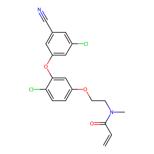 Chemical structure of BindingDB Monomer ID 50652405