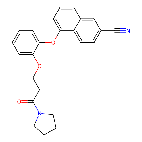 Chemical structure of BindingDB Monomer ID 50652410