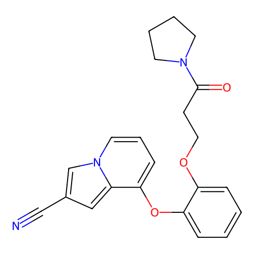 Chemical structure of BindingDB Monomer ID 50652412