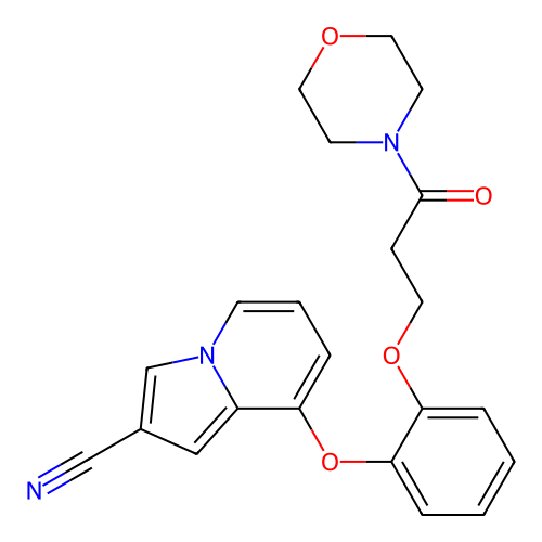 Chemical structure of BindingDB Monomer ID 50652414