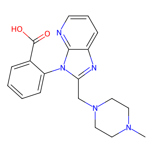 Chemical structure of BindingDB Monomer ID 50652430