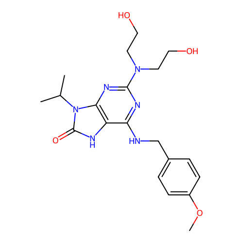 Chemical structure of BindingDB Monomer ID 50652431