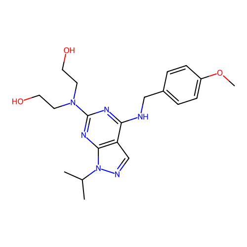 Chemical structure of BindingDB Monomer ID 50652432