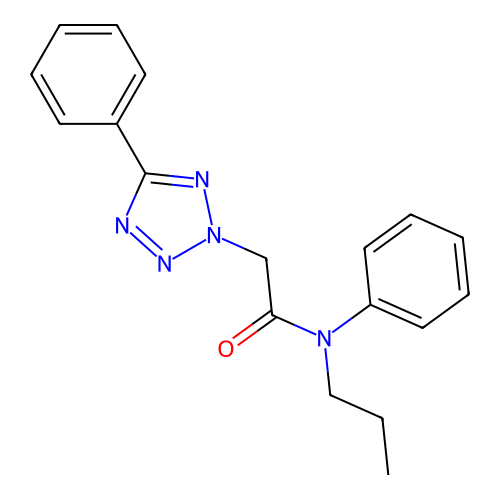 Chemical structure of BindingDB Monomer ID 50652438