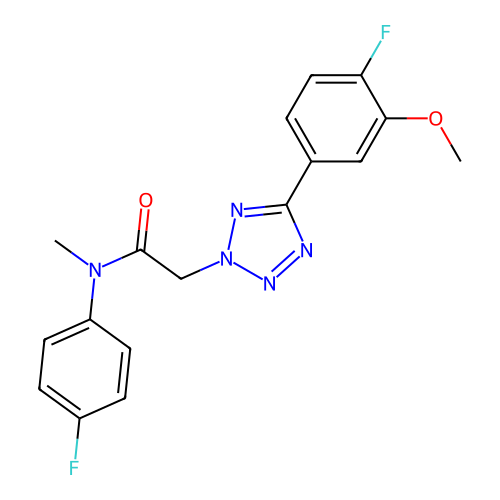 Chemical structure of BindingDB Monomer ID 50652469