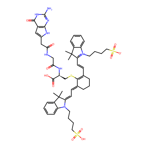 Chemical structure of BindingDB Monomer ID 50652493
