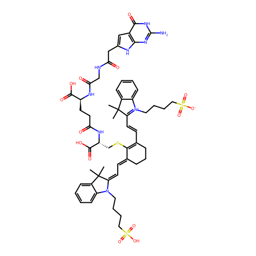 Chemical structure of BindingDB Monomer ID 50652494