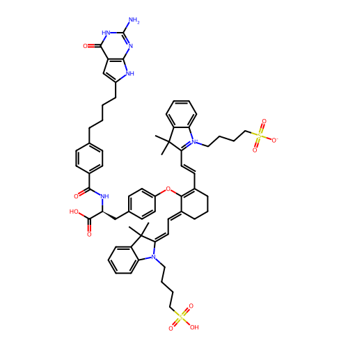 Chemical structure of BindingDB Monomer ID 50652495