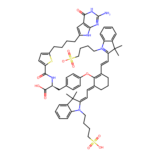 Chemical structure of BindingDB Monomer ID 50652496