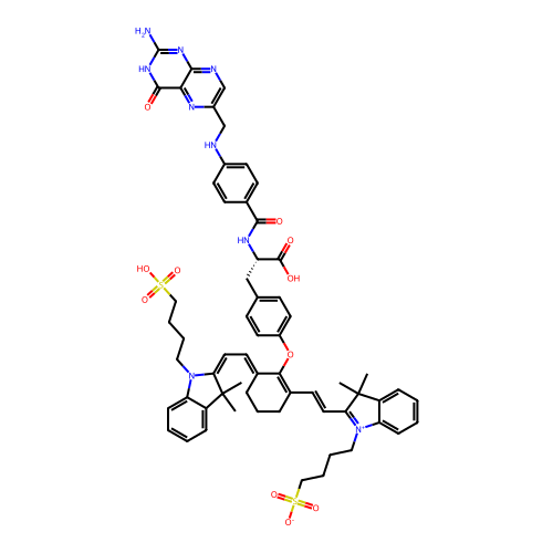 Chemical structure of BindingDB Monomer ID 50652497