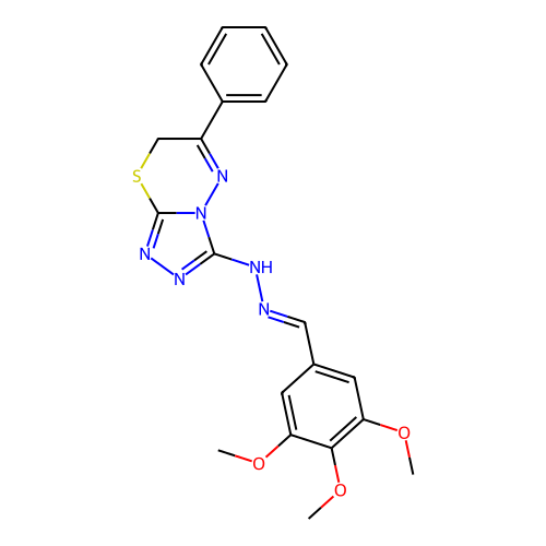 Chemical structure of BindingDB Monomer ID 50652507