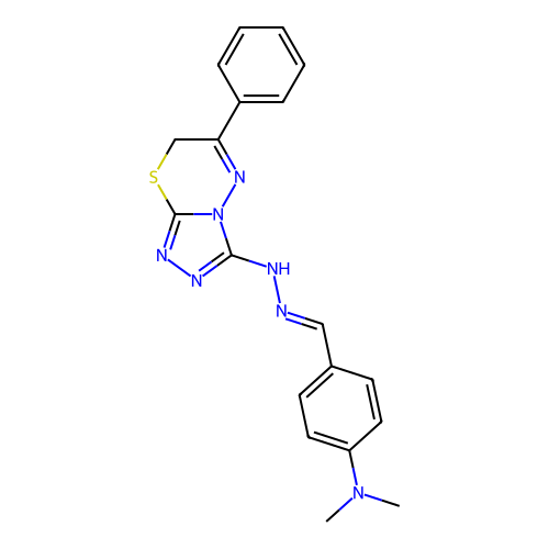 Chemical structure of BindingDB Monomer ID 50652509