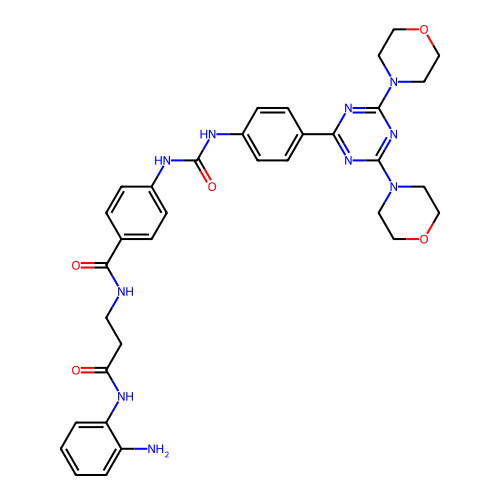 Chemical structure of BindingDB Monomer ID 50652516