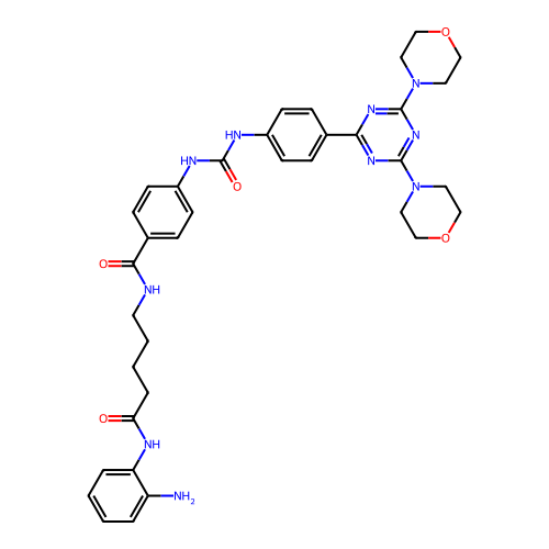 Chemical structure of BindingDB Monomer ID 50652519