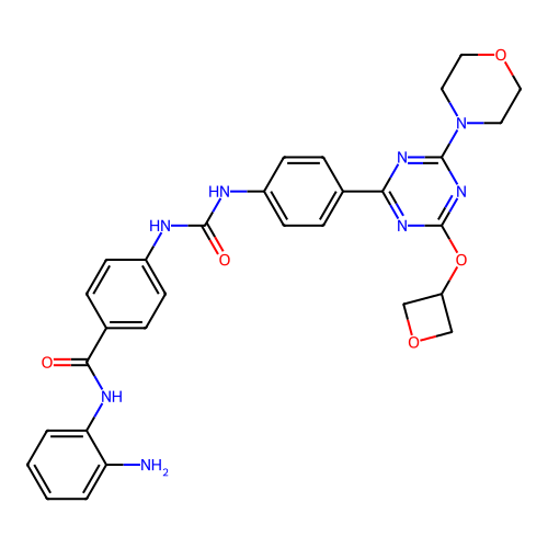 Chemical structure of BindingDB Monomer ID 50652520