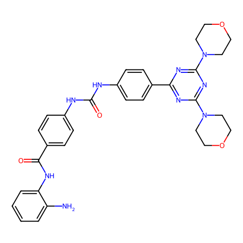 Chemical structure of BindingDB Monomer ID 50652521