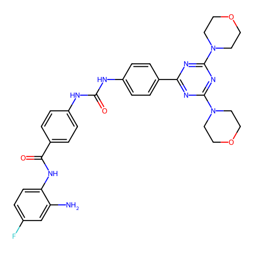 Chemical structure of BindingDB Monomer ID 50652522