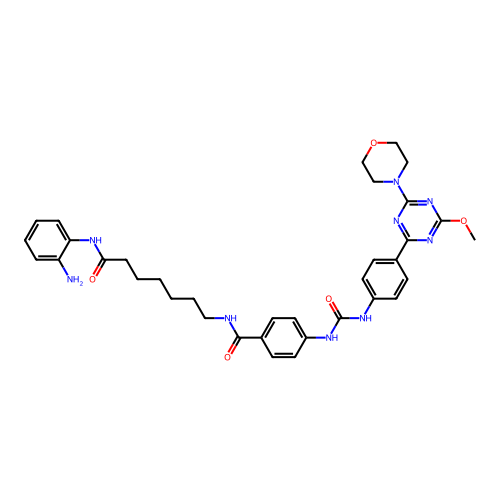 Chemical structure of BindingDB Monomer ID 50652527
