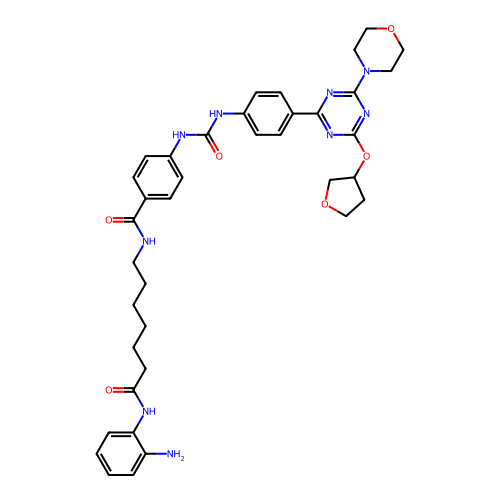 Chemical structure of BindingDB Monomer ID 50652531