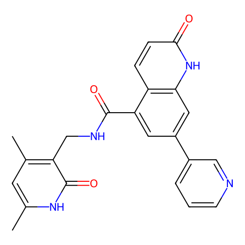 Chemical structure of BindingDB Monomer ID 50652534