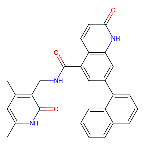 Chemical structure of BindingDB Monomer ID 50652536