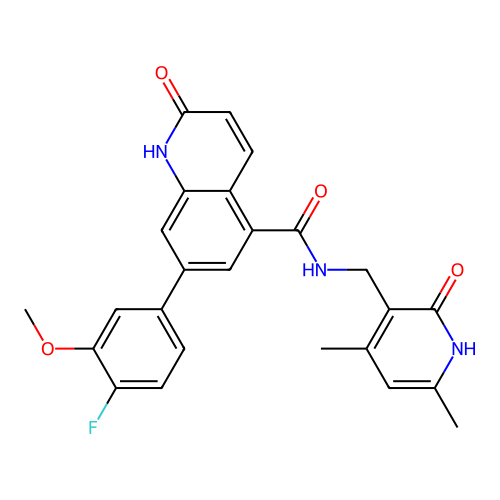 Chemical structure of BindingDB Monomer ID 50652544