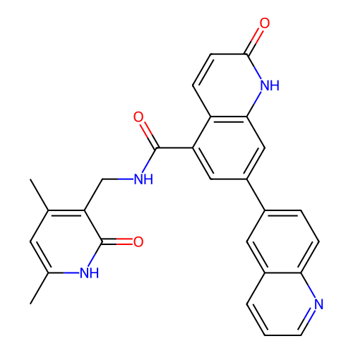 Chemical structure of BindingDB Monomer ID 50652545